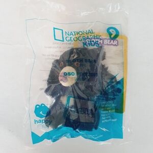 McDonald's 2018 National Geographic Kids - Sloth Bear Plush #9 Happy Meal Toy